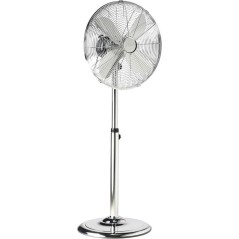Tristar VE-5951 Floor Fan - Sleek Silver Design for Ultimate Cooling Comfort